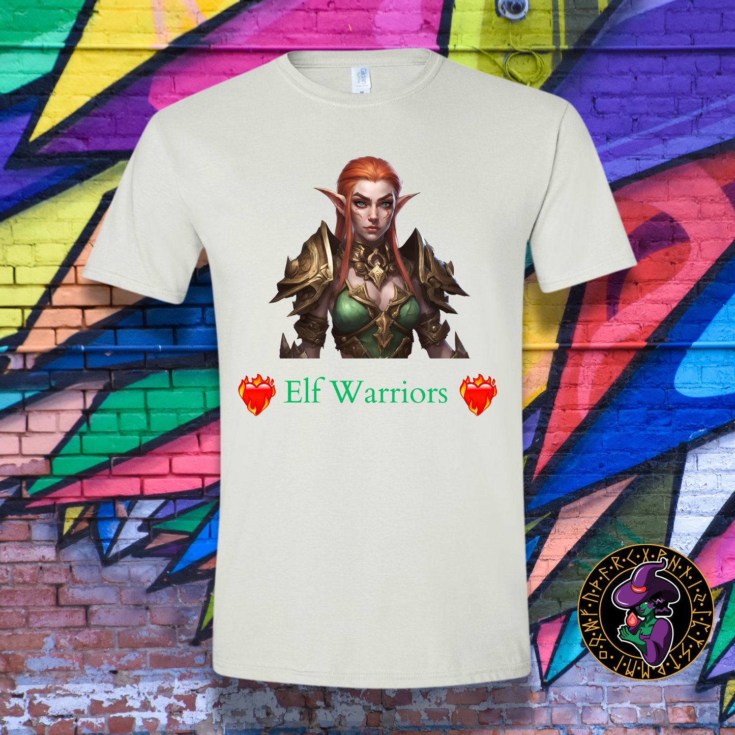 Love Elf Warriors T-Shirt