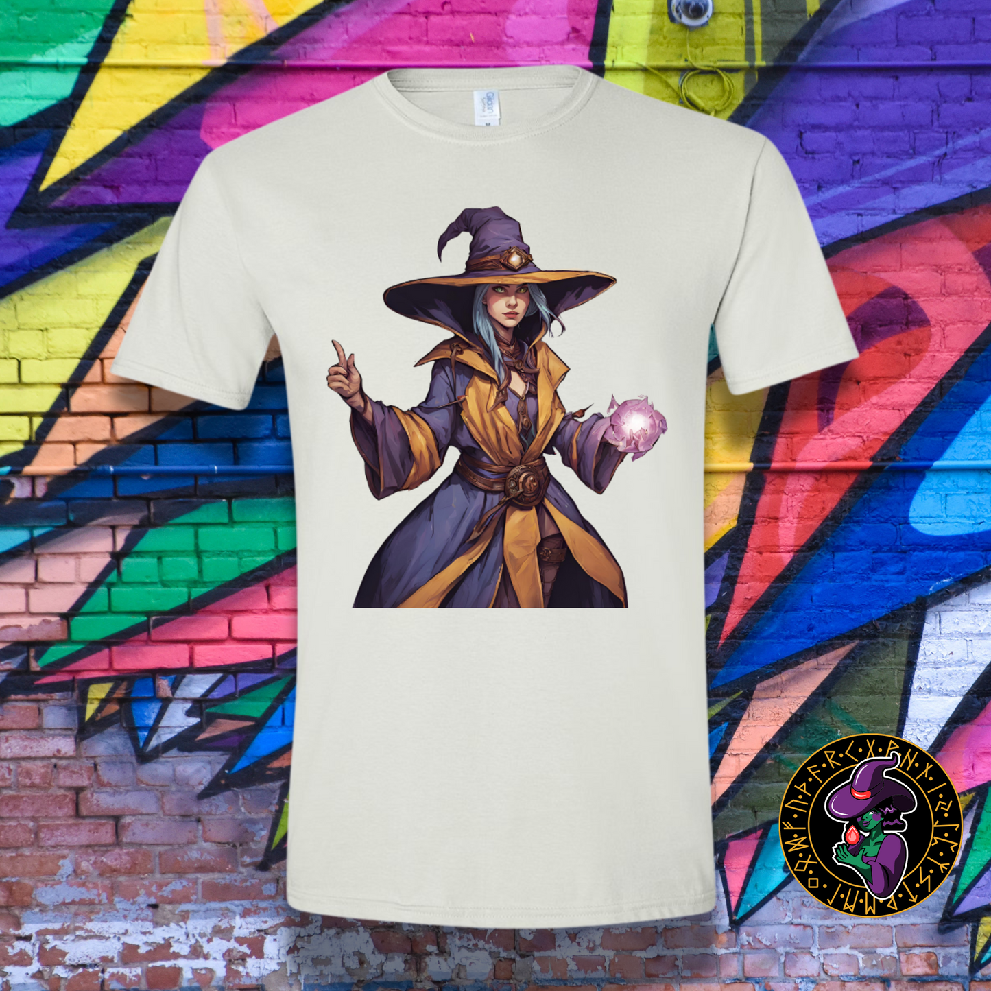 Mystara the Purple Mage T-Shirt