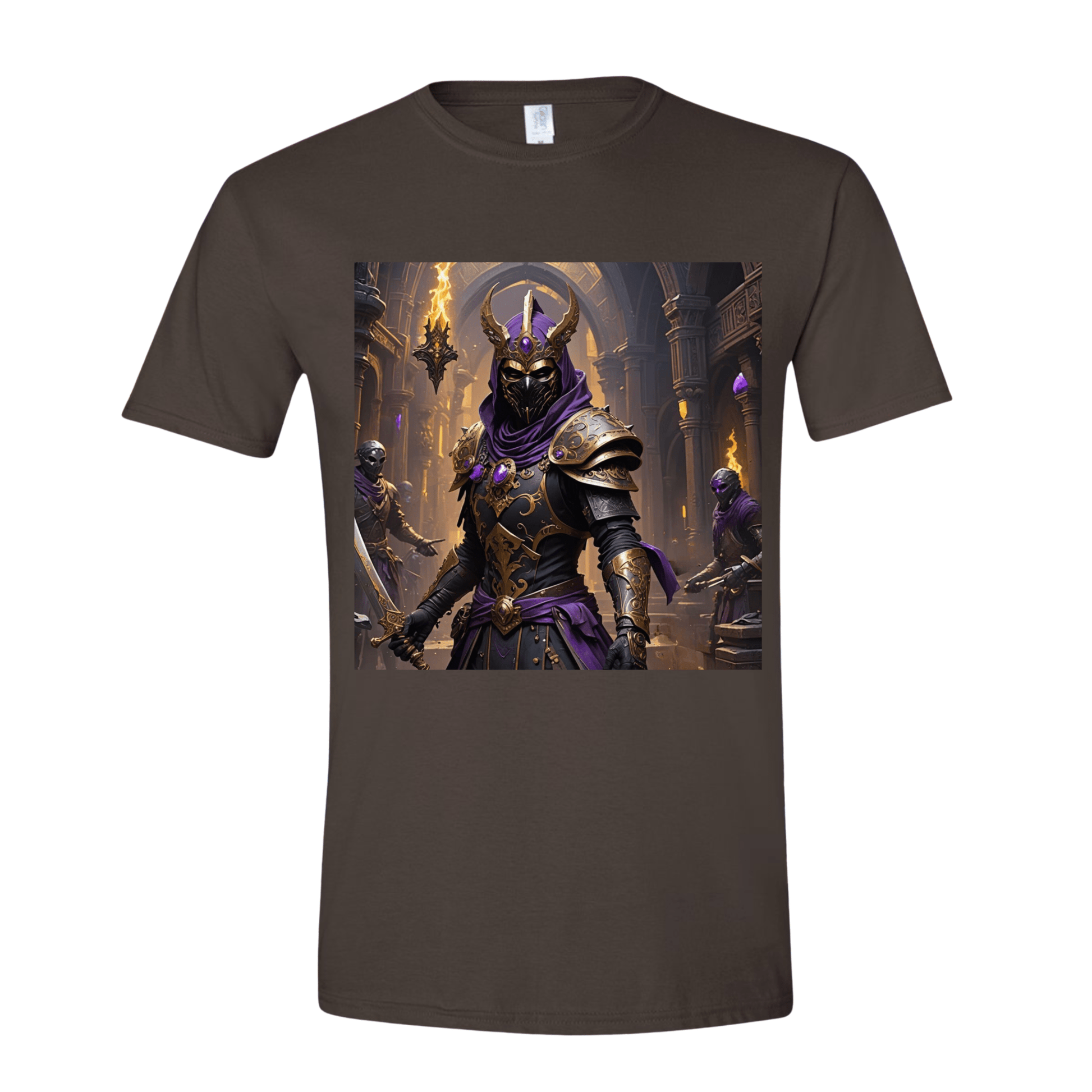 T-Shirt Dark Chocolate / S Amethyst Court Assassins T-Shirt Amethyst Court Assassins T-Shirt