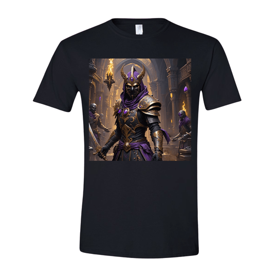 T-Shirt Black / S Amethyst Court Assassins T-Shirt Amethyst Court Assassins T-Shirt