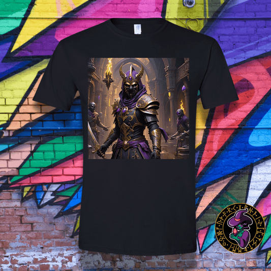 T-Shirt Black / S Amethyst Court Assassins T-Shirt