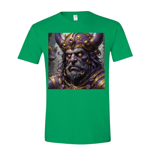T-Shirt Irish Green / S Amethyst Dwarf Conqueror T-Shirt Amethyst Dwarf Conqueror T-Shirt