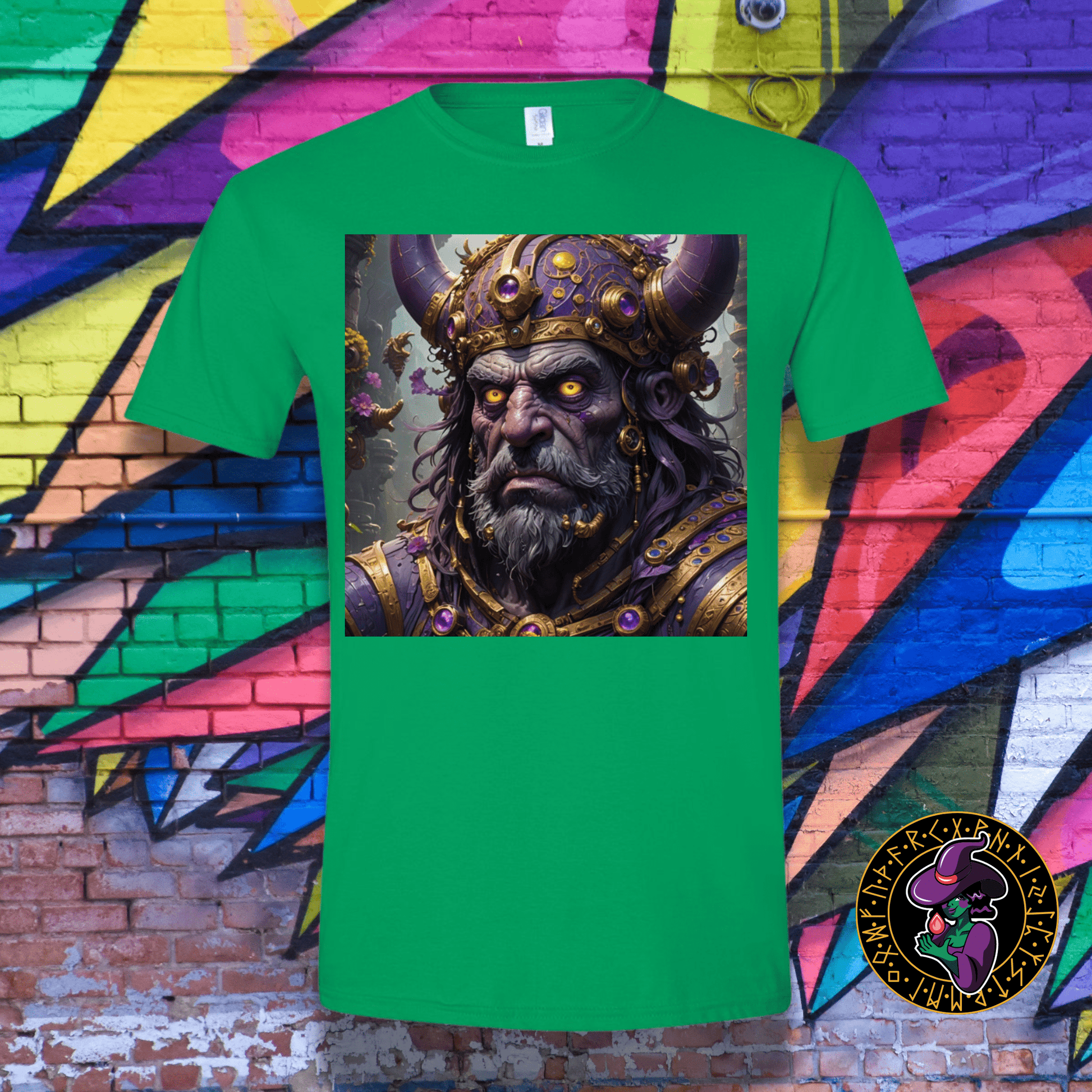 T-Shirt Irish Green / S Amethyst Dwarf Conqueror T-Shirt Amethyst Dwarf Conqueror T-Shirt