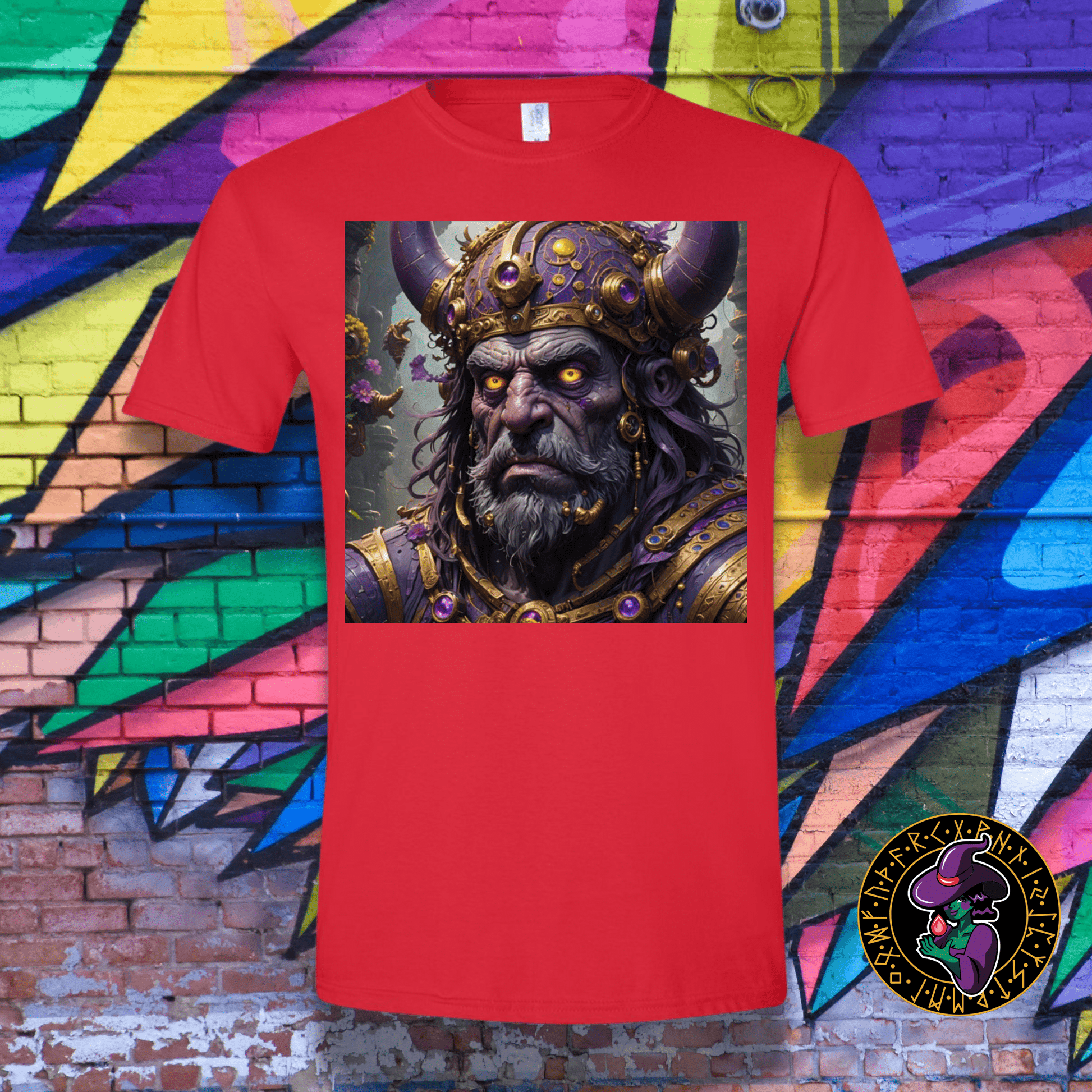 T-Shirt Red / S Amethyst Dwarf Conqueror T-Shirt Amethyst Dwarf Conqueror T-Shirt