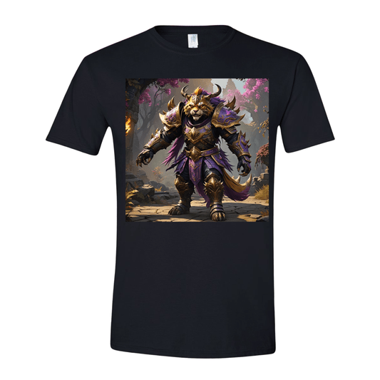 T-Shirt Black / S Amethyst Lyrix Warrior T-Shirt Amethyst Lyrix Warrior T-Shirt
