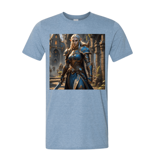 T-Shirt Heather Indigo / S Ancient City Sentinel T-Shirt Ancient City Sentinel T-Shirt