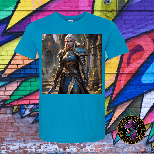 T-Shirt Sapphire / S Ancient City Sentinel T-Shirt