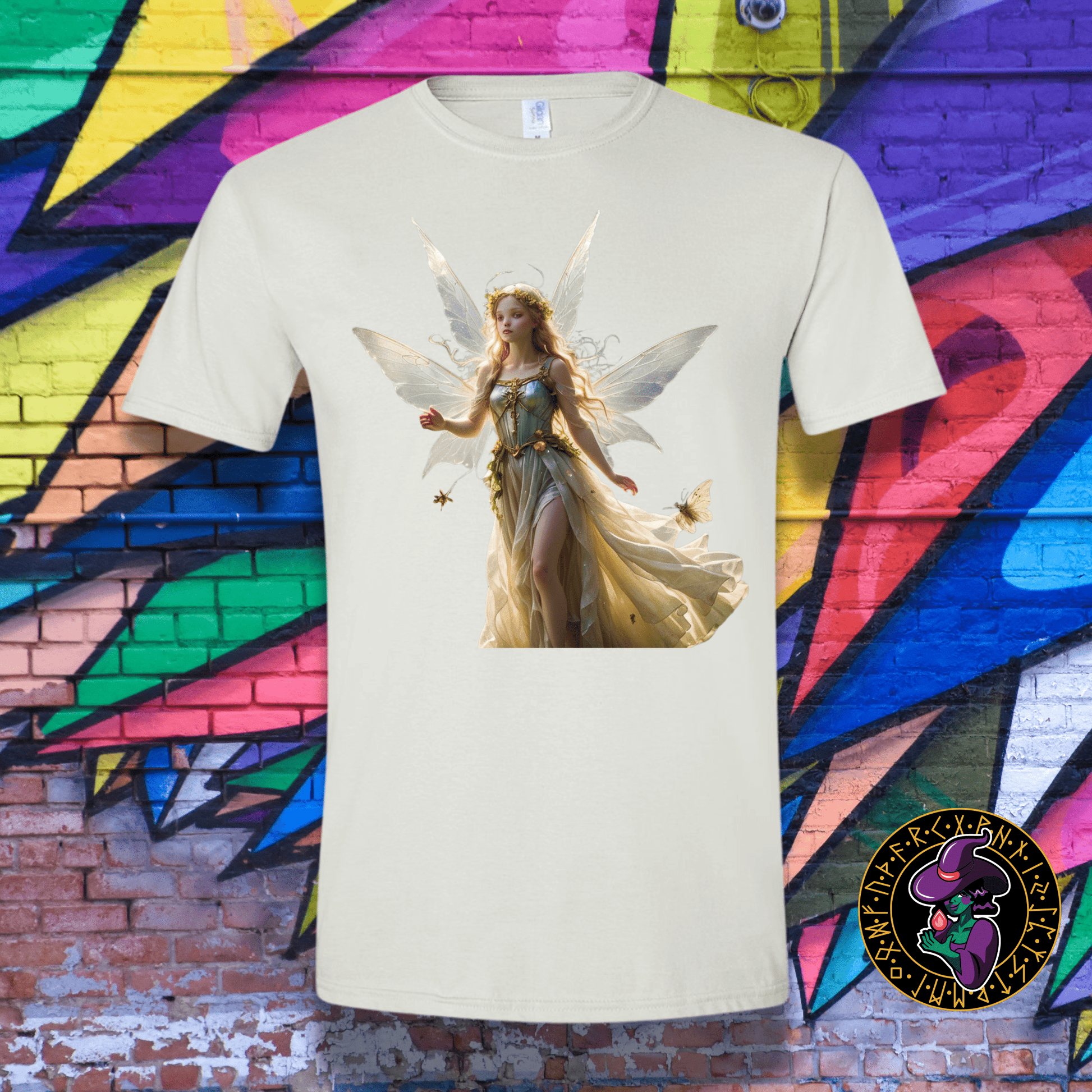 T-Shirt White / S Angelic Fairy T-Shirt Angelic Fairy T-Shirt