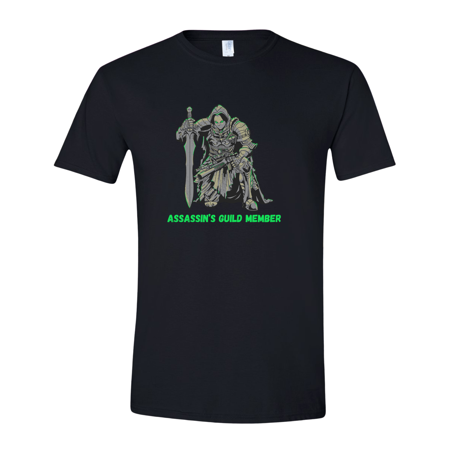 T-Shirt Black / S Assassin's Guild Member T-Shirt Assassin's Guild Member T-Shirt