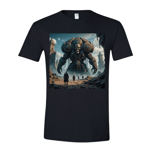 T-Shirt Black / S Behemoth the Destroyer T-Shirt Behemoth the Destroyer T-Shirt
