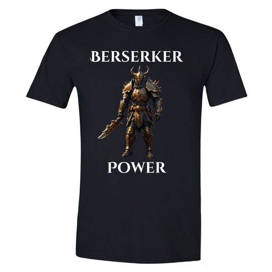 T-Shirt Black / S Berserker Power T-Shirt Berserker Power T-Shirt