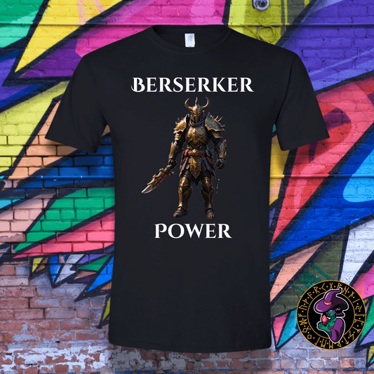 T-Shirt Black / S Berserker Power T-Shirt