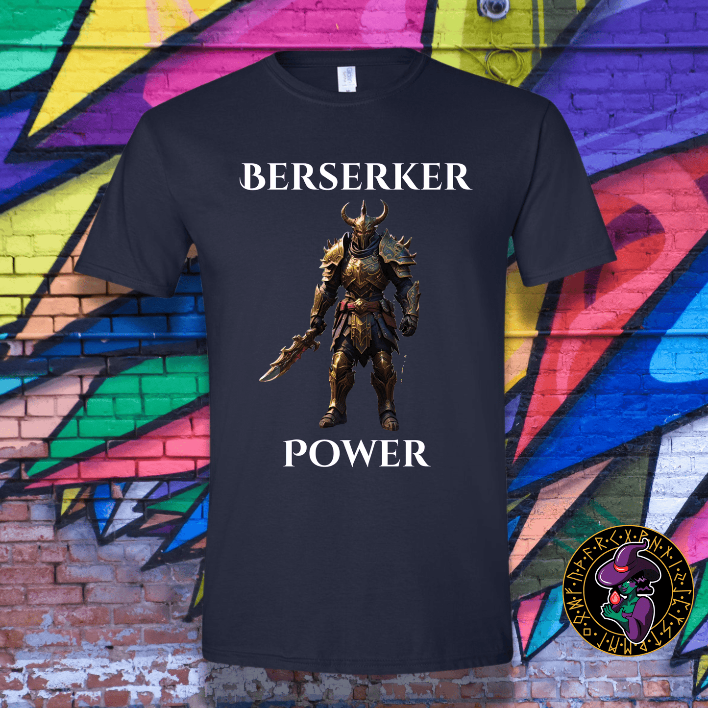 T-Shirt Navy / S Berserker Power T-Shirt