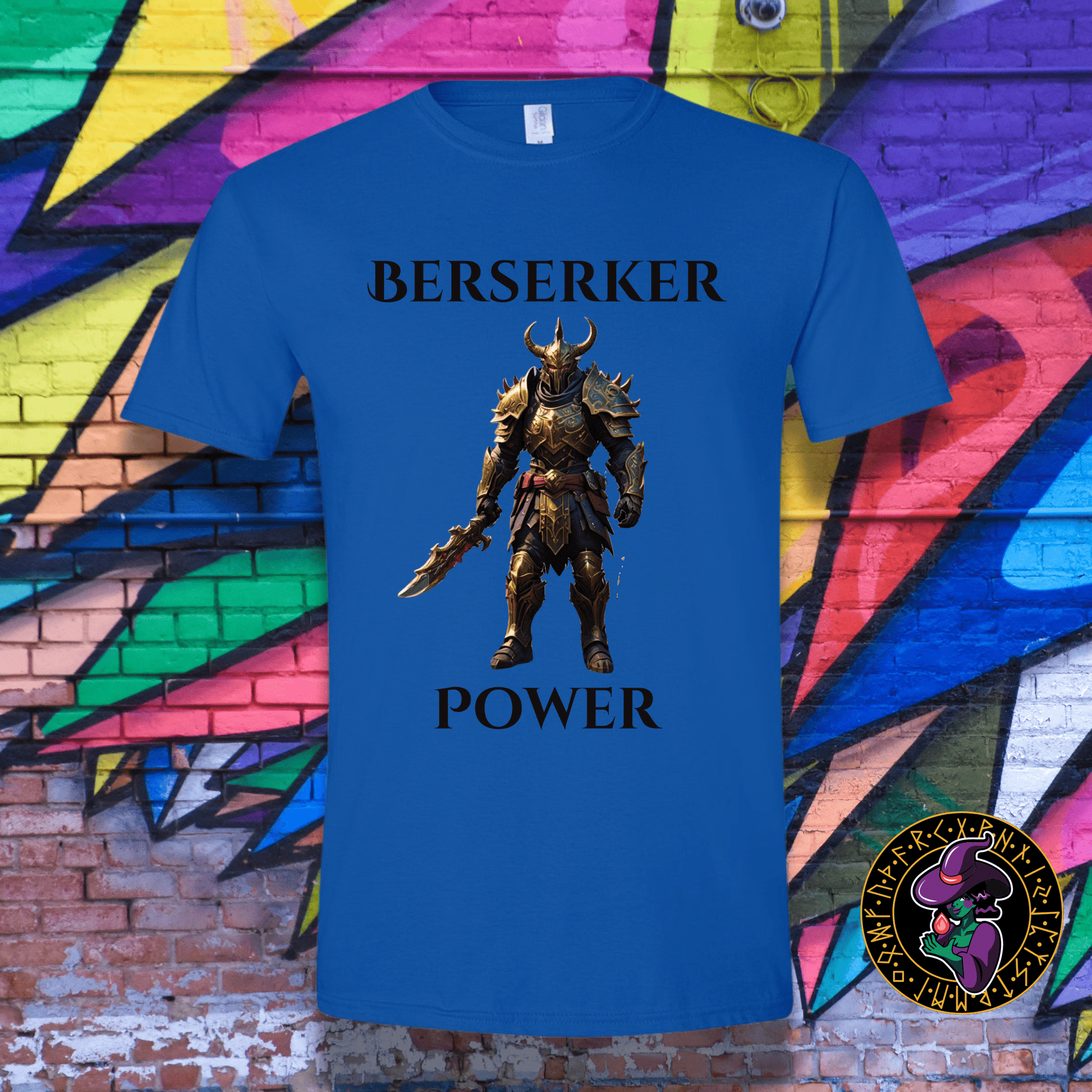 T-Shirt Royal / S Berserker Power T-Shirt