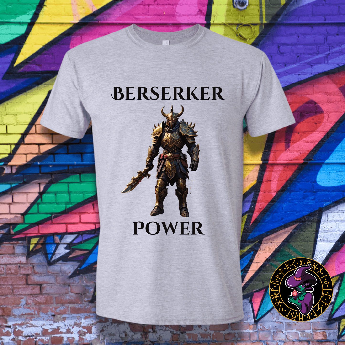 T-Shirt Sport Grey / S Berserker Power T-Shirt Berserker Power T-Shirt