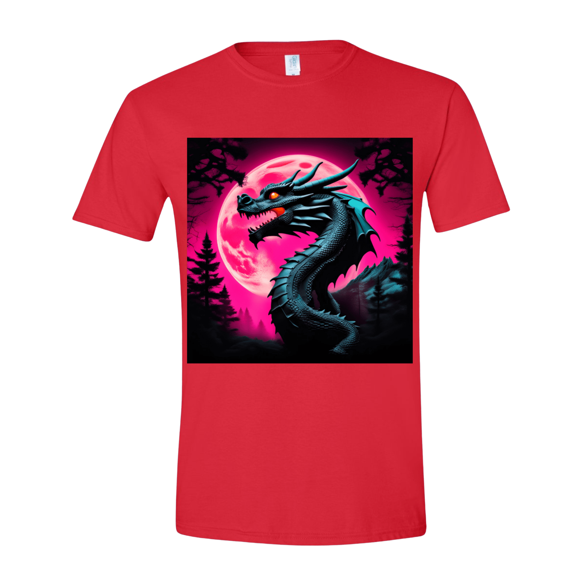 T-Shirt Blood Moon Dragon T-Shirt Blood Moon Dragon T-Shirt