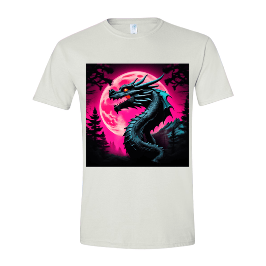 T-Shirt Blood Moon Dragon T-Shirt Blood Moon Dragon T-Shirt