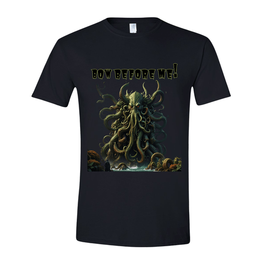 T-Shirt Black / S Bow Before Me T-Shirt Bow Before Me T-Shirt