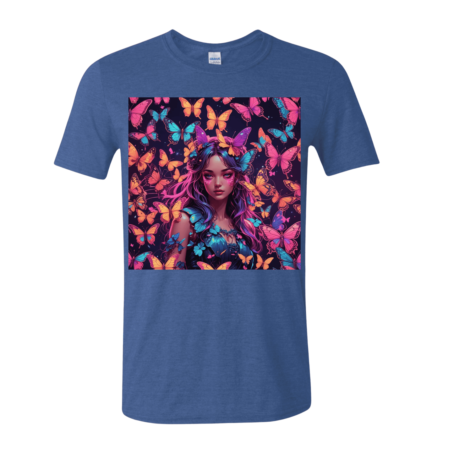T-Shirt Butterfly Woman T-Shirt Butterfly Woman T-Shirt