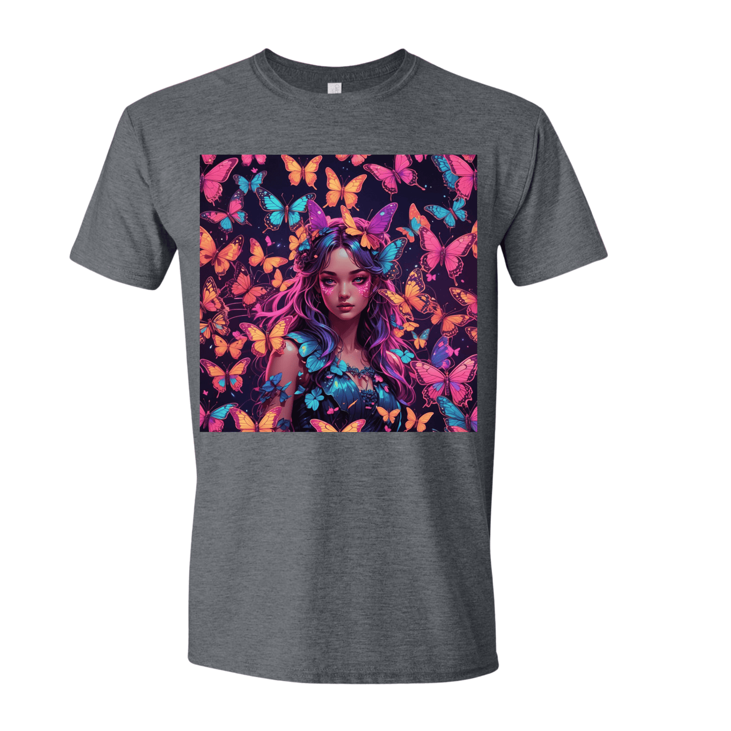 T-Shirt Butterfly Woman T-Shirt Butterfly Woman T-Shirt
