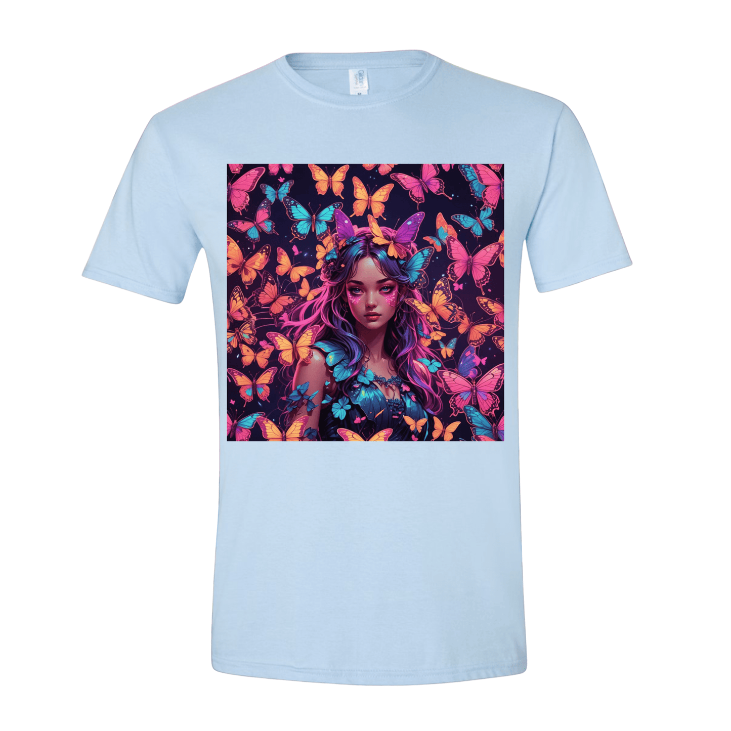 T-Shirt Butterfly Woman T-Shirt Butterfly Woman T-Shirt