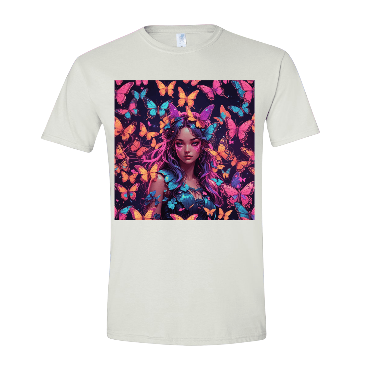 T-Shirt Butterfly Woman T-Shirt Butterfly Woman T-Shirt