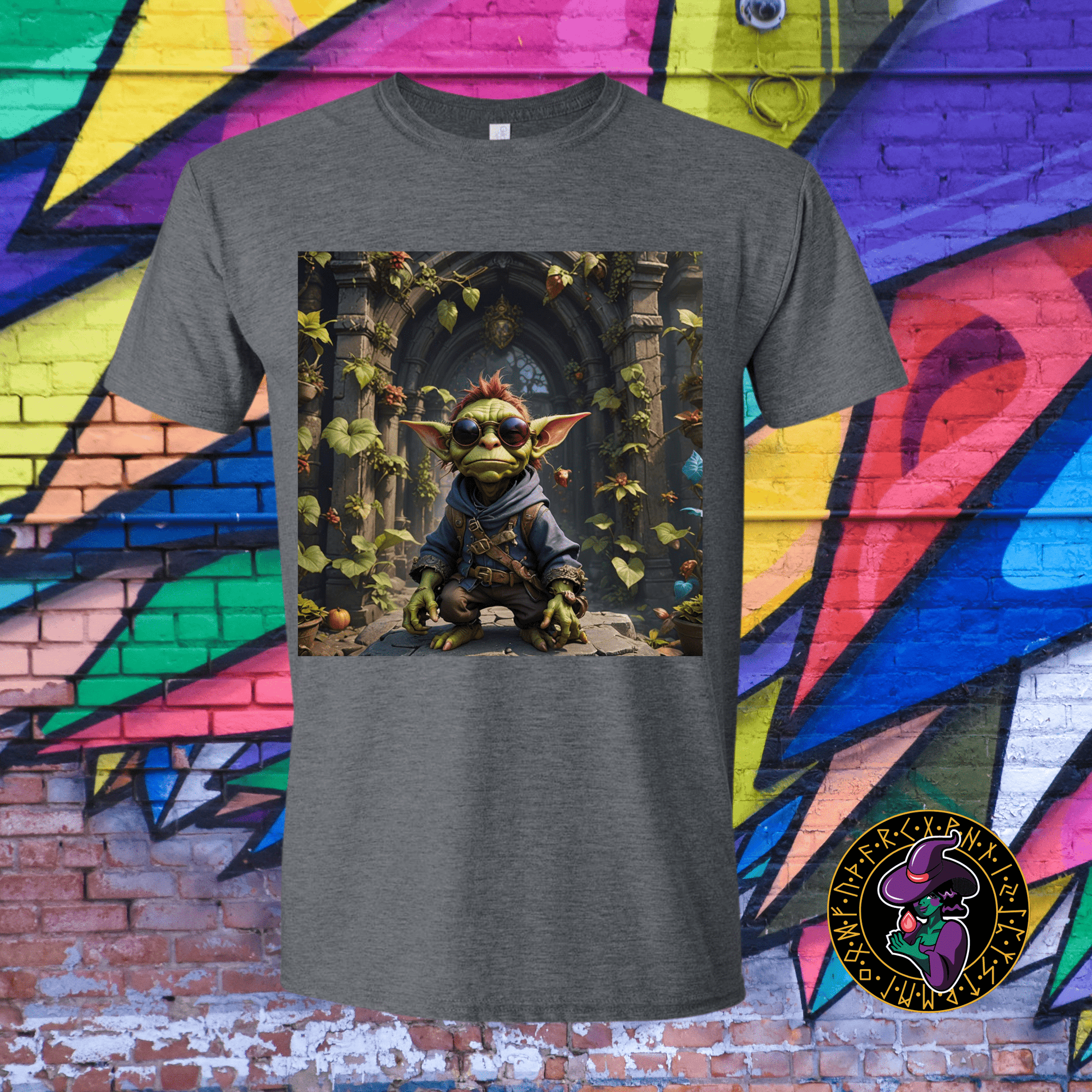 T-Shirt Dark Heather / S Chillin Goblin T-Shirt Chillin Goblin T-Shirt