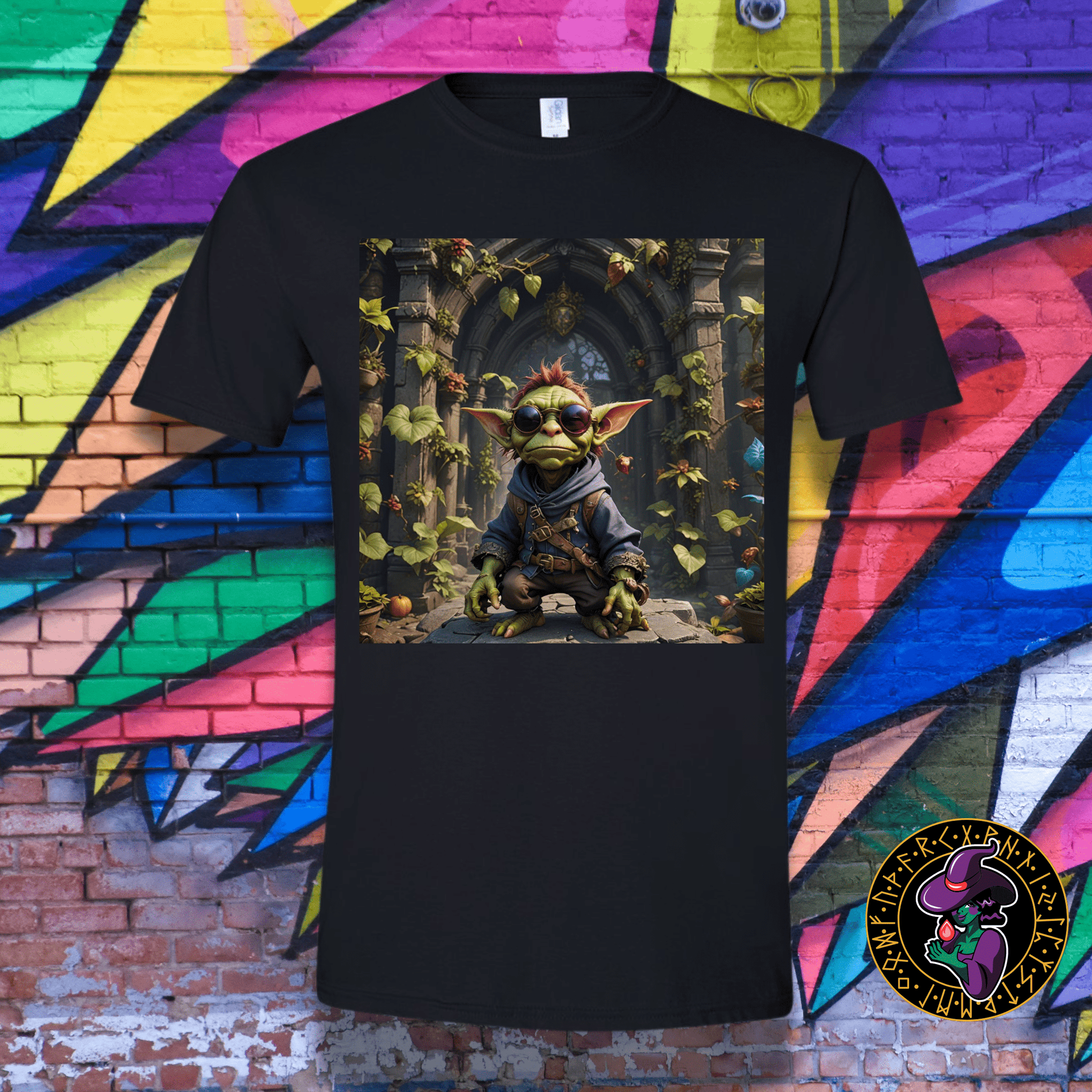 T-Shirt Black / S Chillin Goblin T-Shirt Chillin Goblin T-Shirt