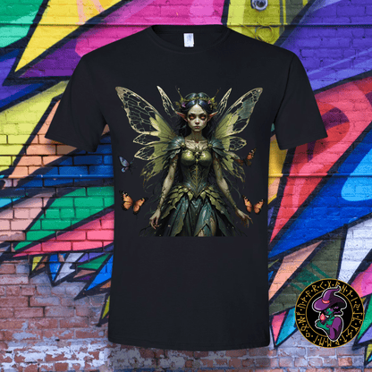 T-Shirt Black / S Corrupted Fairy T-Shirt Corrupted Fairy T-Shirt