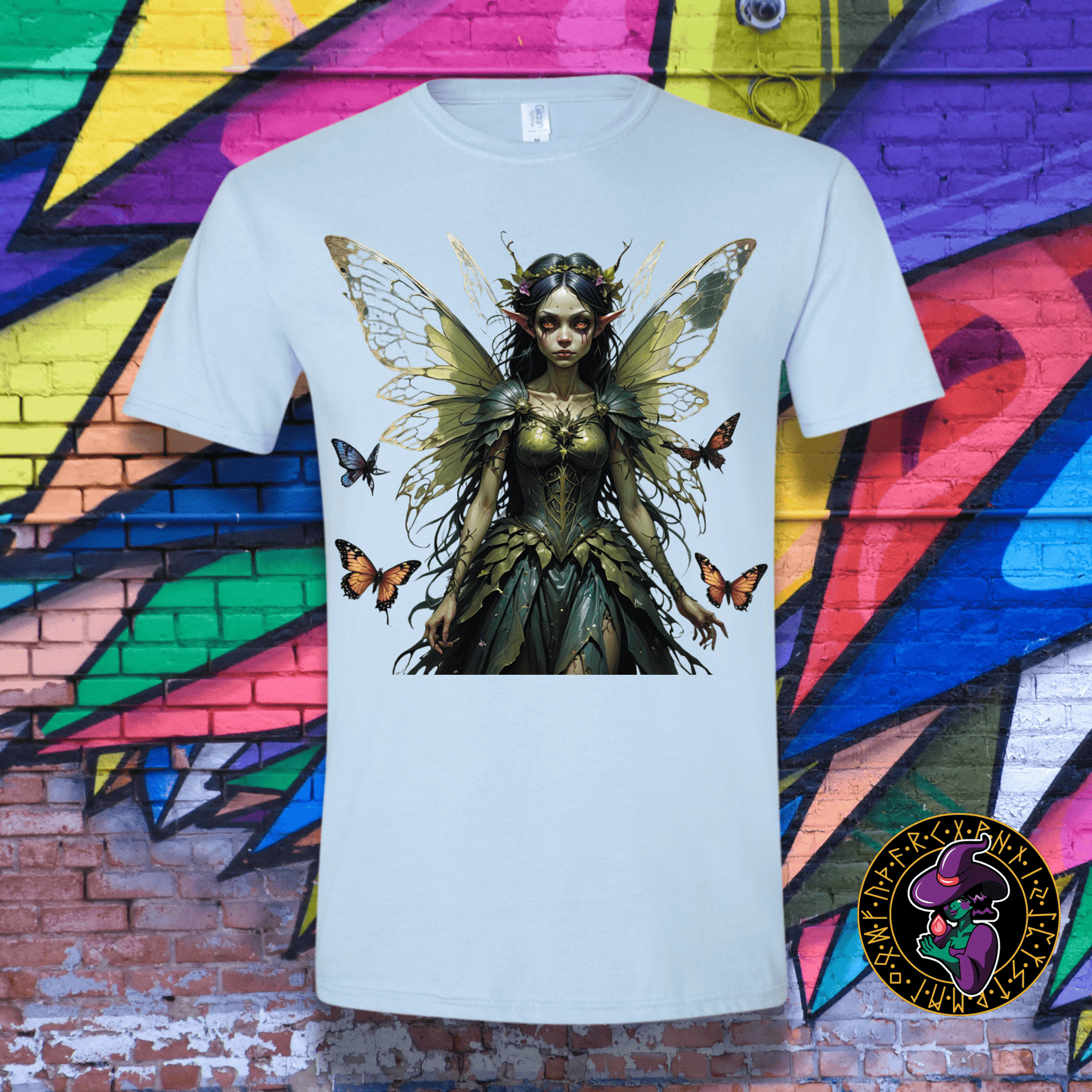 T-Shirt Light Blue / S Corrupted Fairy T-Shirt Corrupted Fairy T-Shirt