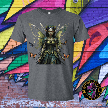 T-Shirt Dark Heather / S Corrupted Fairy T-Shirt Corrupted Fairy T-Shirt