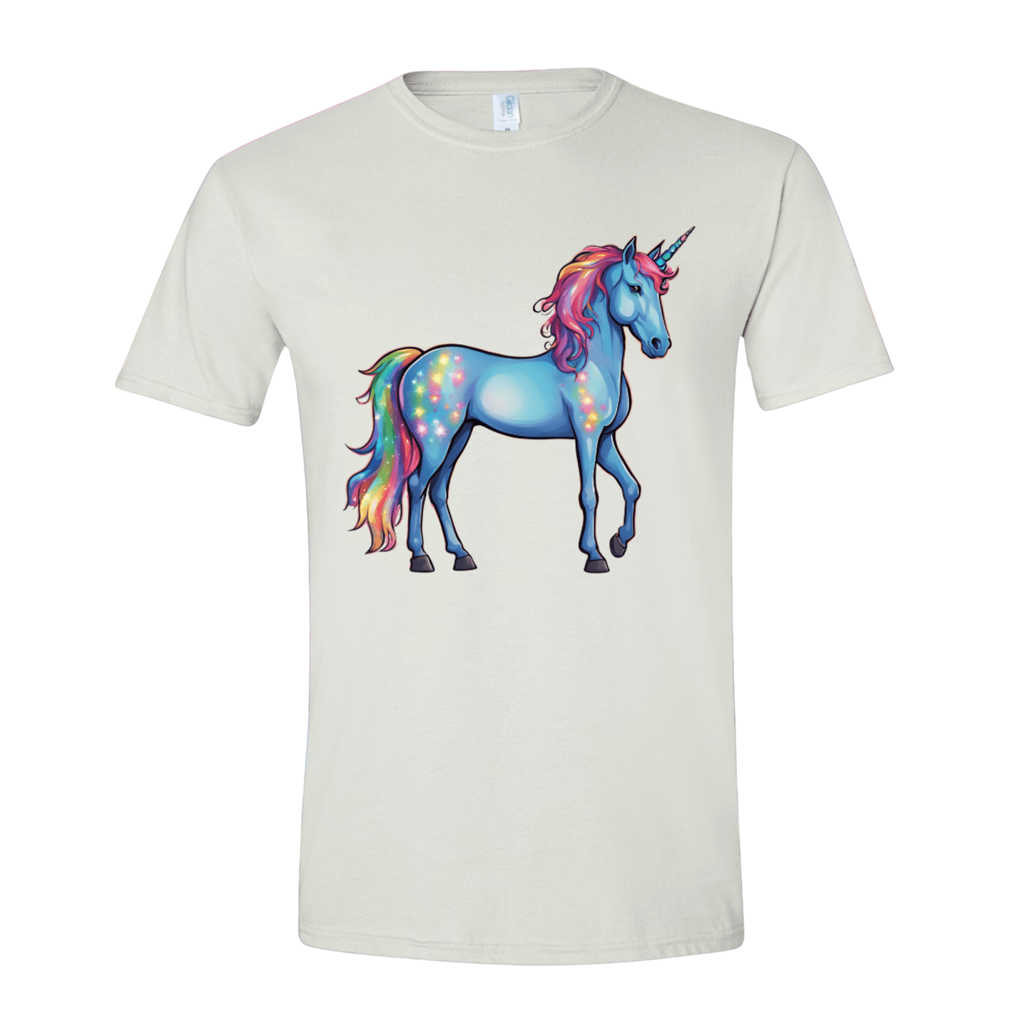 T-Shirt White / S Cosmic Colorful Unicorn T-Shirt Cosmic Colorful Unicorn T-Shirt