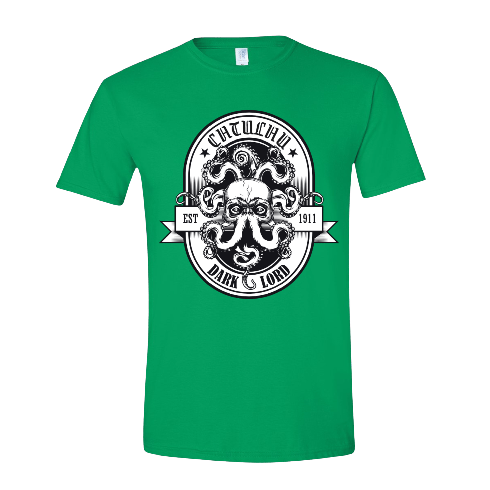 T-Shirt Irish Green / S Cthulhu Dark Lord  T-Shirt Cthulhu Dark Lord  T-Shirt