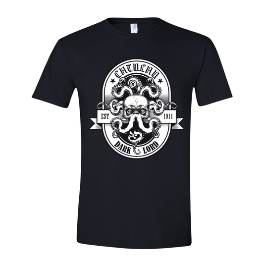 T-Shirt Black / S Cthulhu Dark Lord  T-Shirt Cthulhu Dark Lord  T-Shirt