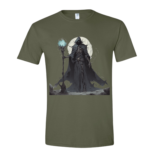 T-Shirt Military Green / S Death's Acolyte T-Shirt Death's Acolyte T-Shirt