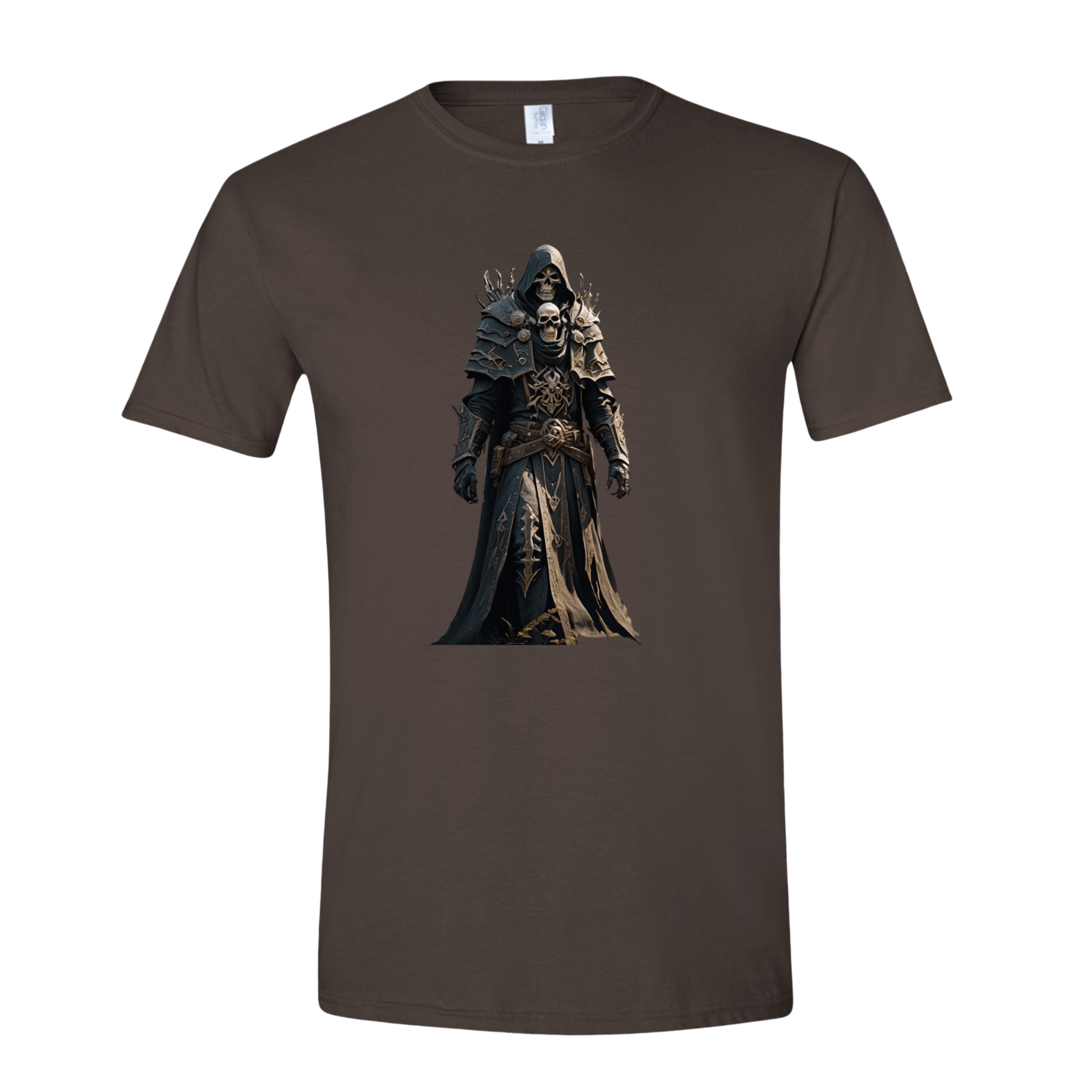 T-Shirt Dark Chocolate / S Death's Servant T-Shirt Death's Servant T-Shirt