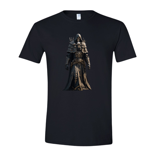 T-Shirt Black / S Death's Servant T-Shirt Death's Servant T-Shirt