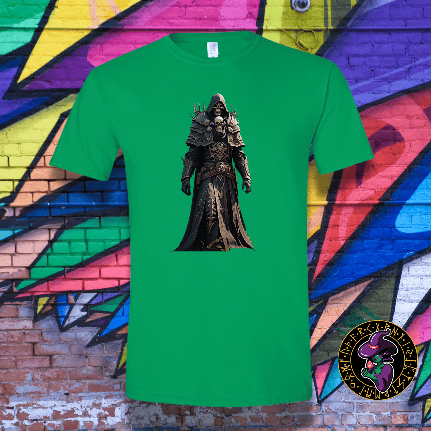 T-Shirt Irish Green / S Death's Servant T-Shirt Death's Servant T-Shirt