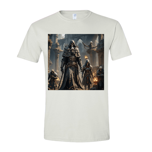 T-Shirt White / S Death's Vanguard T-Shirt Death's Vanguard T-Shirt