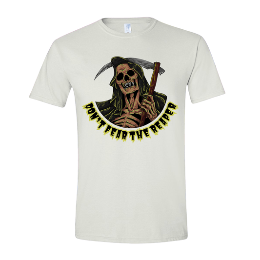 T-Shirt White / S Don't Fear the Reaper T-Shirt Don't Fear the Reaper T-Shirt