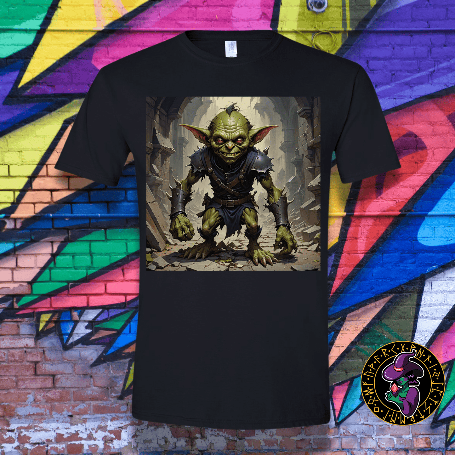 T-Shirt Black / S Dungeon Goblin T-Shirt Dungeon Goblin T-Shirt