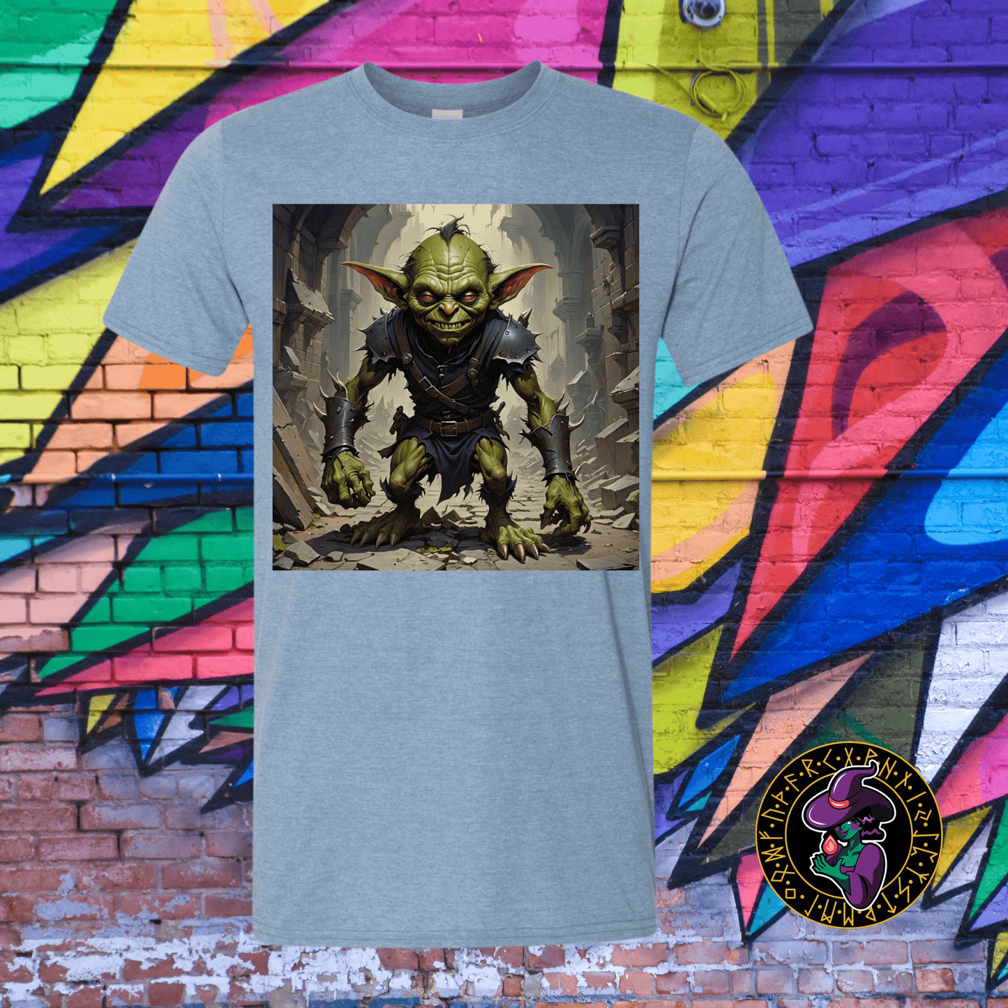 T-Shirt Heather Indigo / S Dungeon Goblin T-Shirt Dungeon Goblin T-Shirt