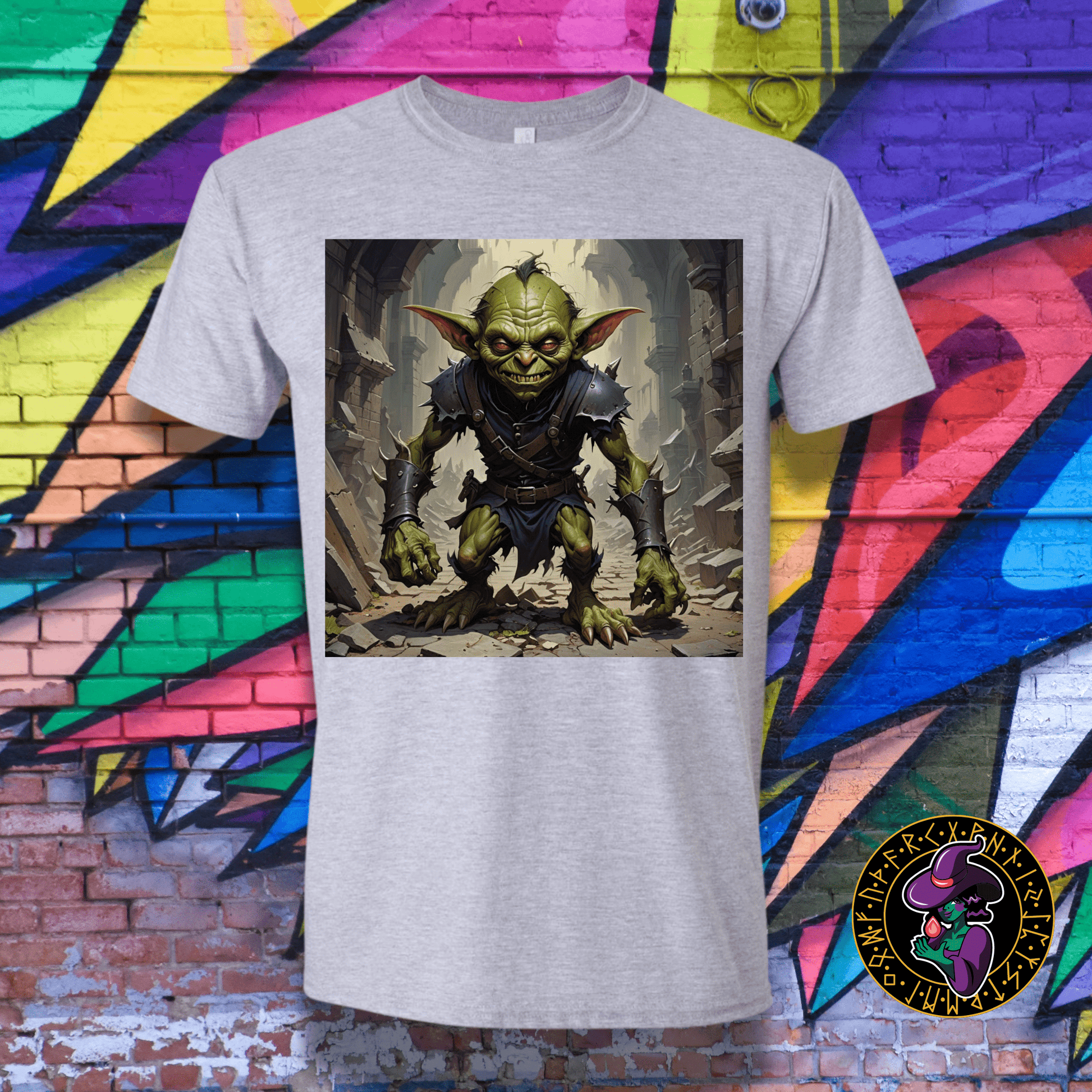 T-Shirt Sport Grey / S Dungeon Goblin T-Shirt Dungeon Goblin T-Shirt