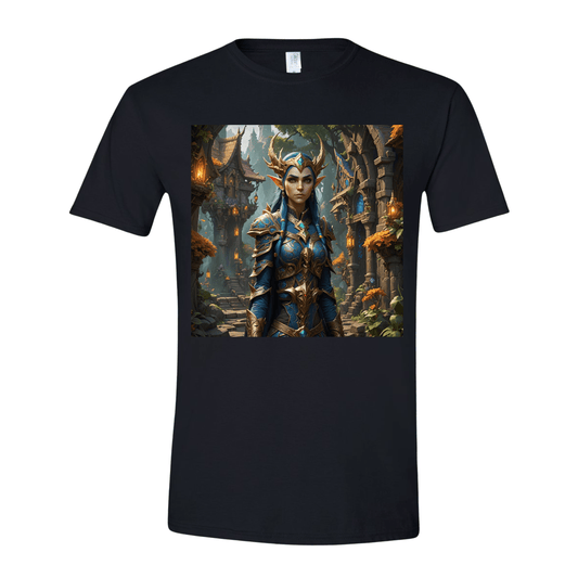 T-Shirt Black / S Elven Majesty T-Shirt Elven Majesty T-Shirt