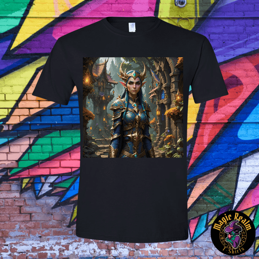 T-Shirt Black / S Elven Majesty T-Shirt Elven Majesty T-Shirt