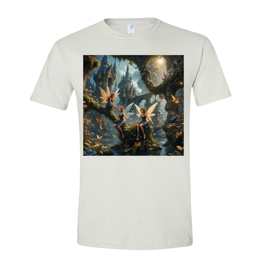 T-Shirt Enchanted Forest Fairies T-Shirt Enchanted Forest Fairies T-Shirt