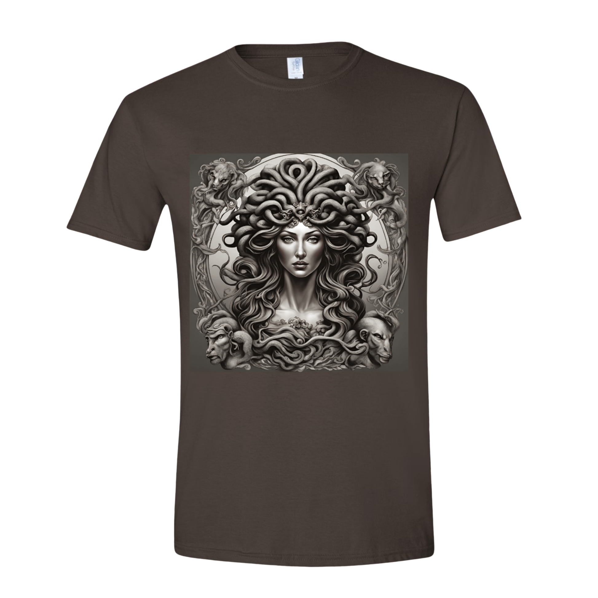 T-Shirt Dark Chocolate / S Enchanted Viper T-Shirt Enchanted Viper T-Shirt