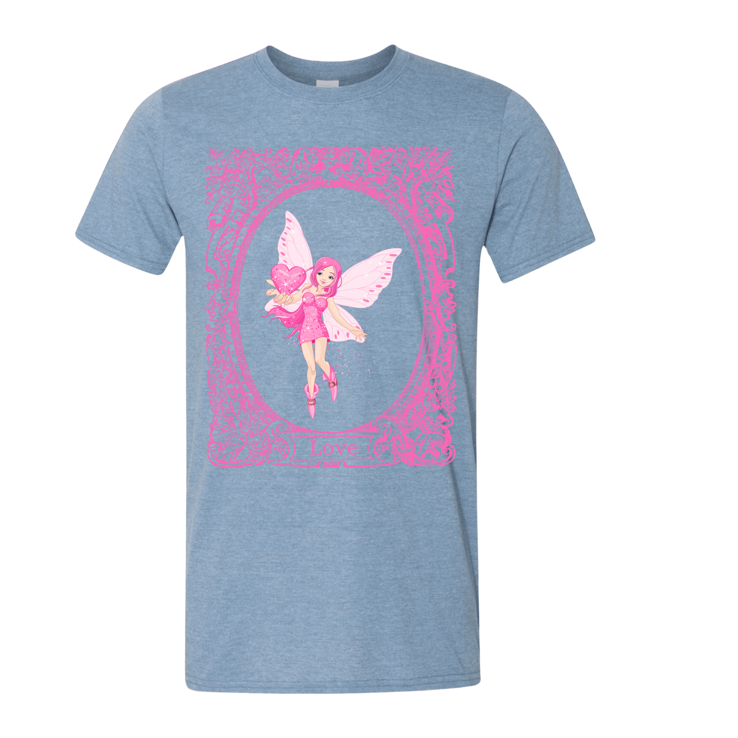 T-Shirt Fairy Love T-Shirt Fairy Love T-Shirt