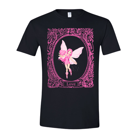 T-Shirt Fairy Love T-Shirt Fairy Love T-Shirt
