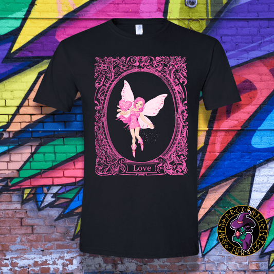 T-Shirt Black / S Fairy Love T-Shirt Fairy Love T-Shirt